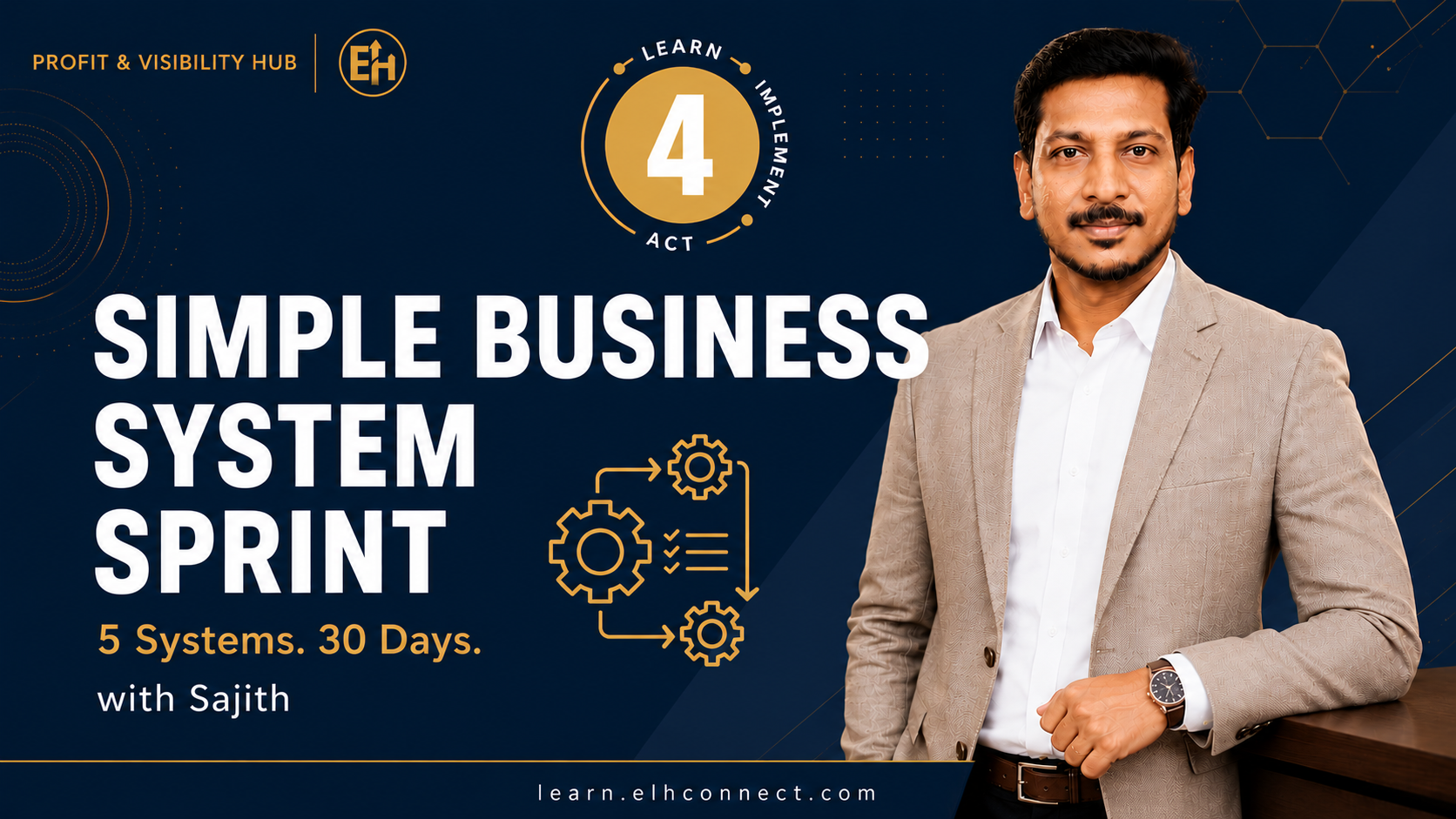 Simple Business System Sprint